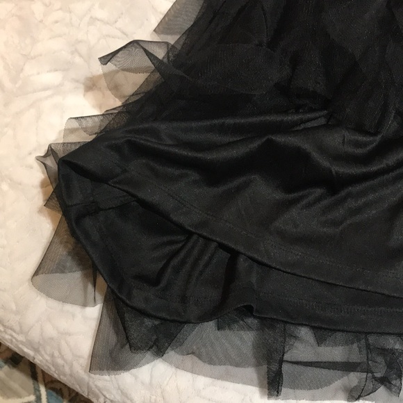 Womens Le Chateau Black Strapless Dress - Picture 4 of 9